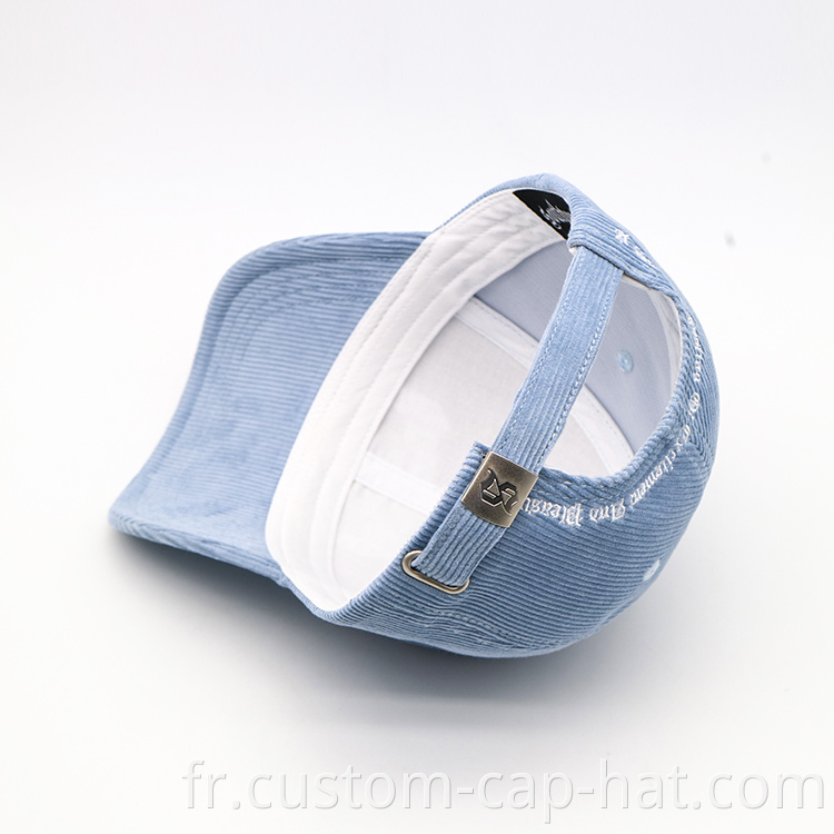  Corduroy Baseball Cap